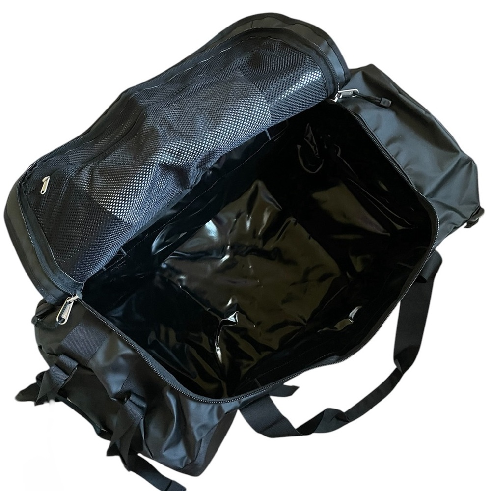 The North Face Base Camp Golden State Black Duffel Bag Large - Picture 8 of 13